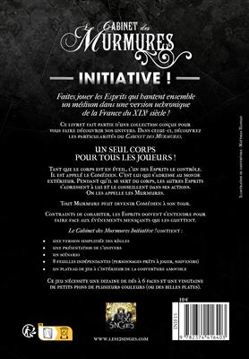 Le Cabinet des Murmures – Initiative !