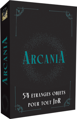 Into the Odd : Cartes Arcania