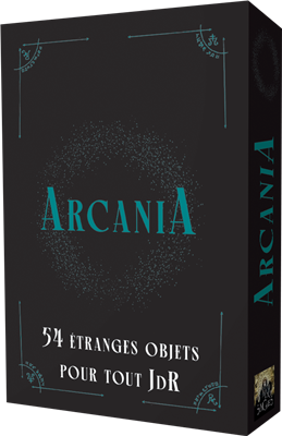 Into the Odd : Cartes Arcania