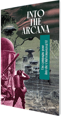Into the Arcana + écran du MJ Into the Odd