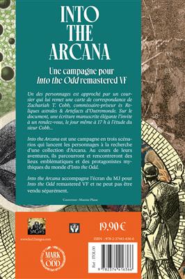 Into the Arcana + écran du MJ Into the Odd