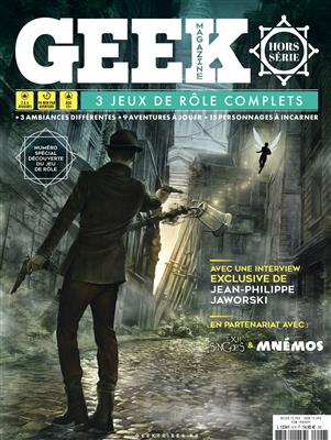 Geek Magazine HS : 3 JdR complets