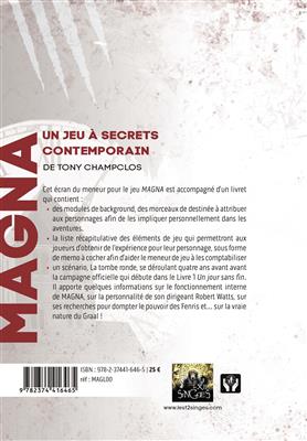 Magna : Dans l'Ombre de Magna (écran)