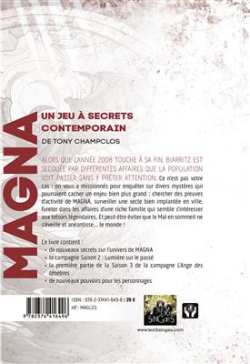 Magna : Lumière