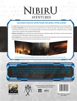 Nibiru : Aventures