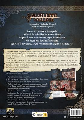Noblesse Oblige