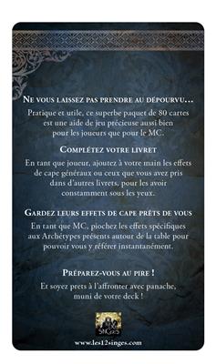 Noblesse Oblige : Effets de Capes