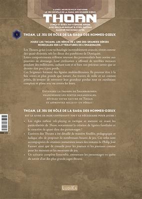 Thoan : Le jeu de rôle de la saga des Hommes-Dieux