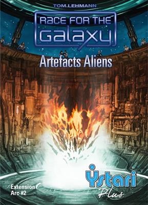 Race For The Galaxy : Artefact Aliens FR