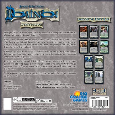 Dominion : L'Intrigue