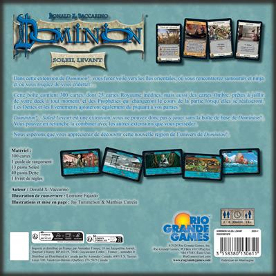 Dominion : Soleil Levant