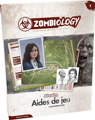 Zombiology #1 Contamination — Aides de jeu