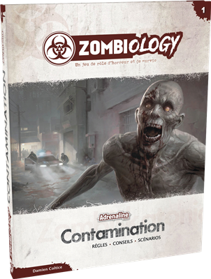 Zombiology #1 Contamination — L'ouvrage