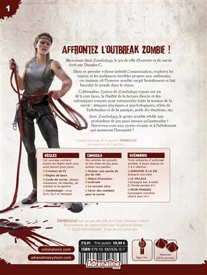 Zombiology #1 Contamination — L'ouvrage