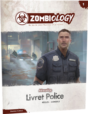 Zombiology #1 Contamination — Livret police