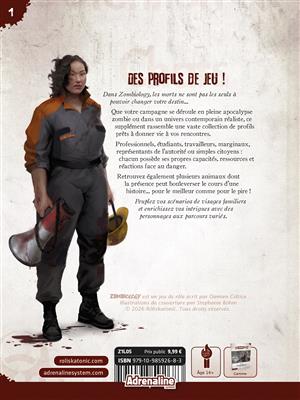 Zombiology #1 Contamination — PNJ et animaux