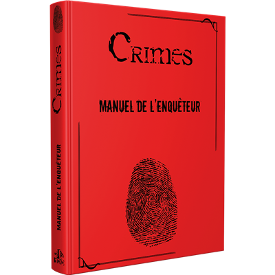 CRIMES : Manuel de l'Enquêteur Collector