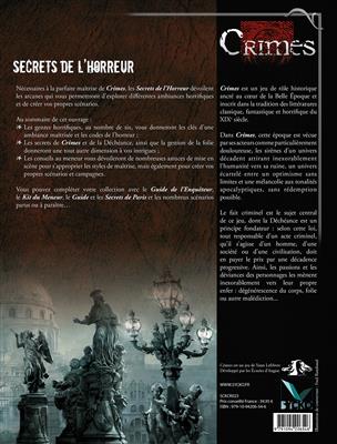 CRIMES : Les Secrets de l'Horreur