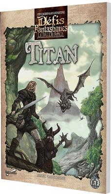 Défis fantastiques : Titan (souple)