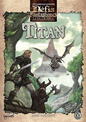 Défis fantastiques : Titan (souple)