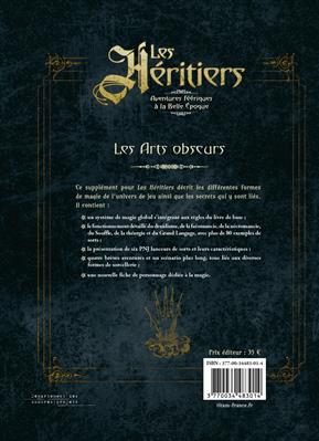 Les Héritiers -Les Arts Obscurs Les Héritiers -Les Arts Obscurs