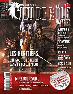 Jeu de Rôle Magazine N°48 (Hiver 2019)
