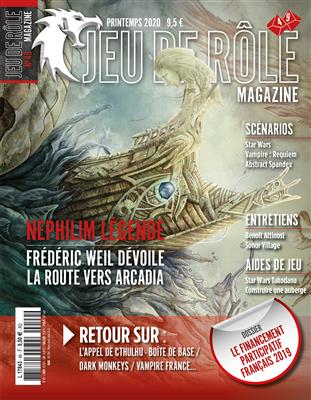 Jeu de Rôle Magazine N°49 (Printemps 2020)