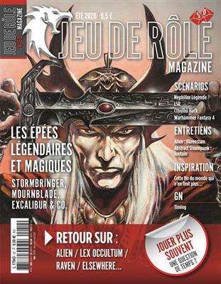 Jeu de Rôle Magazine N°50 (Eté 2020)