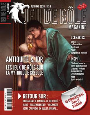 Jeu de Rôle Magazine N°51 (Automne 2020)