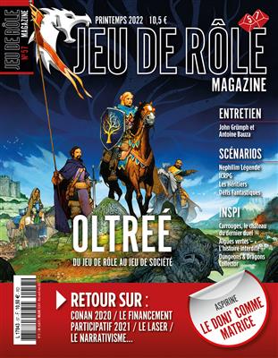 Jeu de Rôle Magazine N°57 (Printemps 2022)