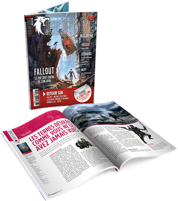 Jeu de Rôle Magazine N°59 (Automne 2022) Jeu de Rôle Magazine N°59 (Automne 2022)