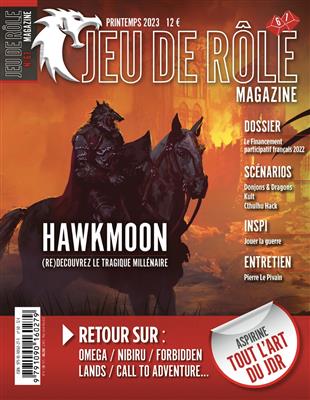Jeu de Rôle Magazine N°61 (Printemps 2023)
