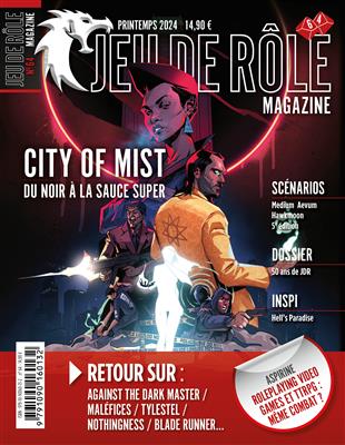 Jeu de Rôle Magazine N°64 (Printemps 2024) Jeu de Rôle Magazine N°64 (Printemps 2024)