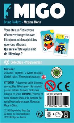 Feux Follets : MIGO Feux Follets : MIGO