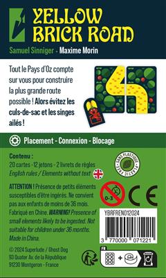 Feux Follets : Yellow Brick Road Feux Follets : Yellow Brick Road