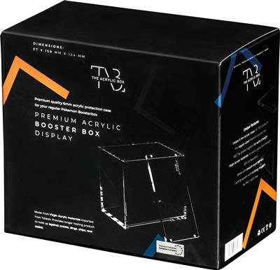 Premium Acrylic Booster Box Display (Pokémon)
