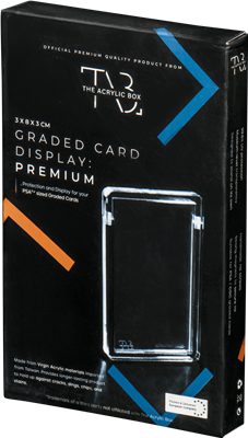 Graded Card Display : Premium