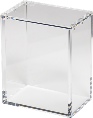 TAB - Display : Metal tin Case