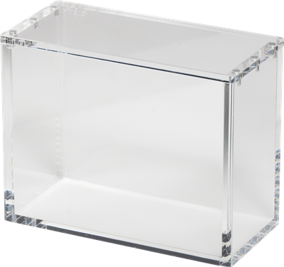 Premium Acrylic Booster Box Display (One Piece)