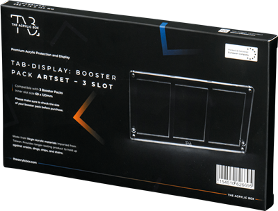 TAB - Display : Booster Pack Artset - 3 Slot