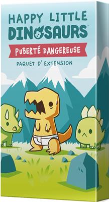 Happy Little Dinosaurs : Puberté Dangereuse (Ext)