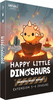 Happy Little Dinosaurs : Hazards Ahead Happy Little Dinosaurs : Hazards Ahead