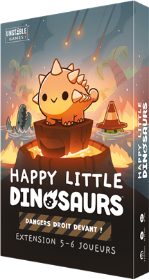 Happy Little Dinosaurs : Hazards Ahead Happy Little Dinosaurs : Hazards Ahead