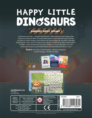Happy Little Dinosaurs : Hazards Ahead Happy Little Dinosaurs : Hazards Ahead