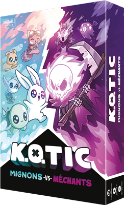 Tic Tac K.O. : Cute vs. Evil Tic Tac K.O. : Cute vs. Evil
