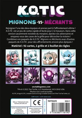 Tic Tac K.O. : Cute vs. Evil Tic Tac K.O. : Cute vs. Evil