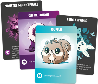 Tic Tac K.O. : Cute vs. Evil Tic Tac K.O. : Cute vs. Evil