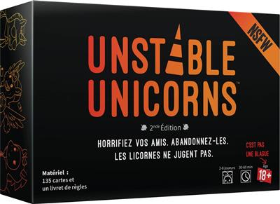 Unstable Unicorns : NSFW Base Game