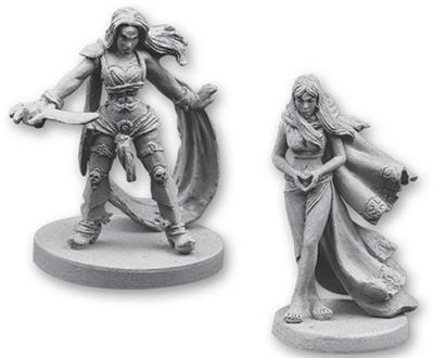 Descent : Lieutenant Serena (Ext) Descent : Lieutenant Serena (Ext)