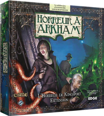 Horreur à Arkham V2 : L'Horreur de Kingsport Horreur à Arkham V2 : L'Horreur de Kingsport
